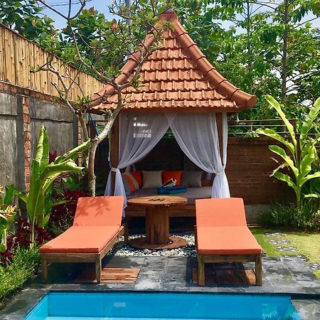 Kampung Coklat Villa Бали Екстериор снимка