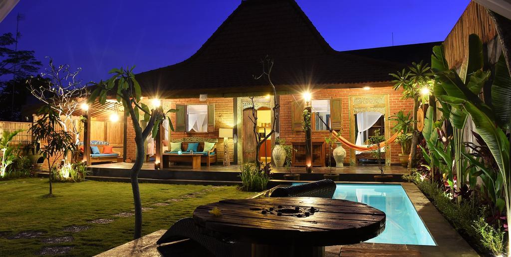 Kampung Coklat Villa Бали Екстериор снимка