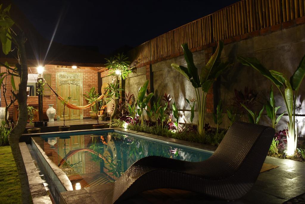 Kampung Coklat Villa Бали Екстериор снимка
