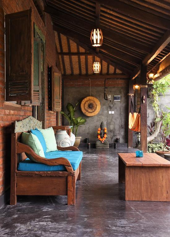 Kampung Coklat Villa Бали Екстериор снимка