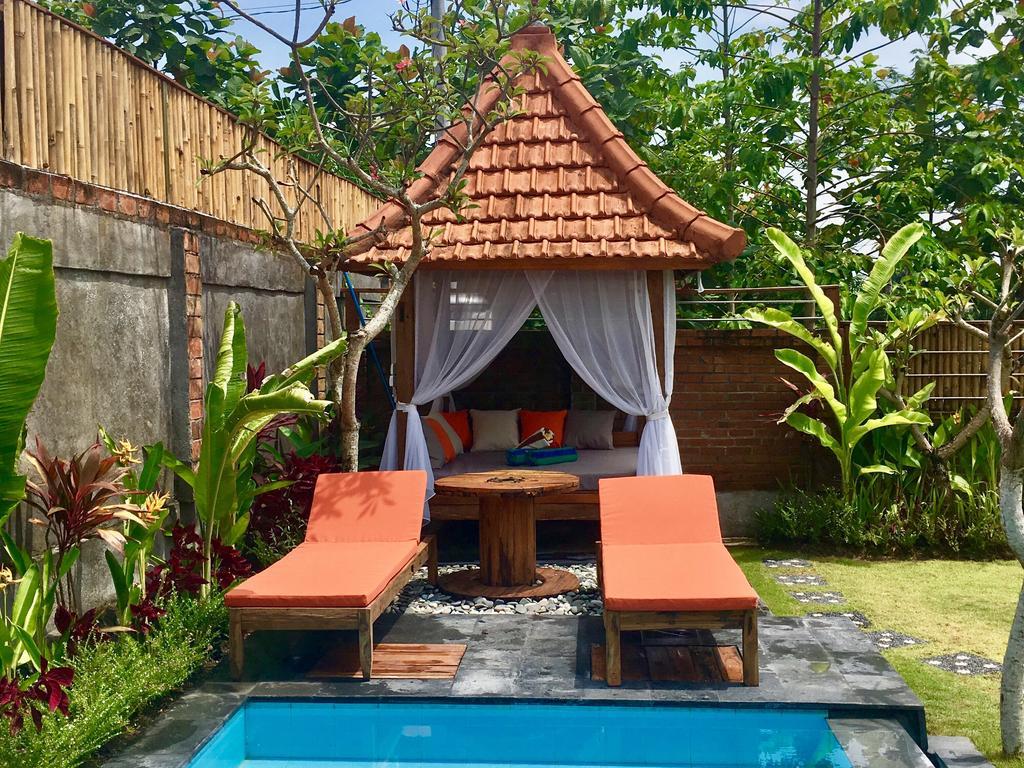 Kampung Coklat Villa Бали Екстериор снимка